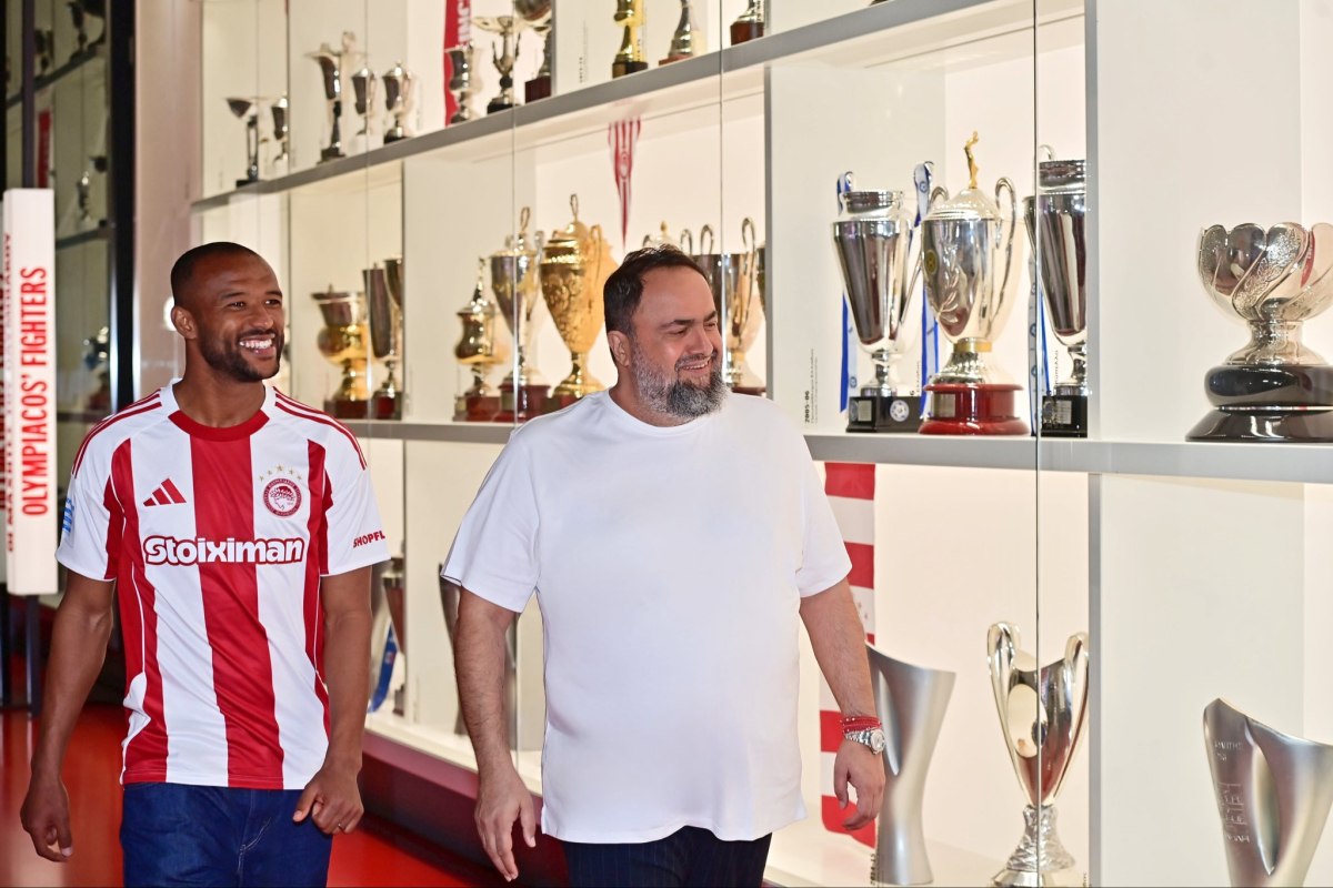 Βαγγέλης Μαρινάκης σε Ελ Κααμπί: «Να είσαι δυνατός, υγιής και με πολλά γκολ» (vid+pic)