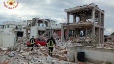 Ρώμη: Ισχυρή έκρηξη με δύο σοβαρά τραυματίες – Τρεις πολυκατοικίες κατέρρευσαν