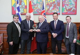 Η ΚΕΔΕ ενισχύει τους δεσμούς με την ομογένεια του Καναδά