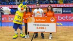 Περιστέρι Betsson: Πέτυχε τρίποντο από το κέντρο και κέρδισε 2.000€!