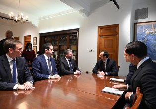 Ανδρουλάκης σε Χριστοδουλίδη: Καμία συμμετοχή στον πόλεμο – Η ευρωπαϊκή αλληλεγγύη εικονοποιήθηκε στην Κύπρο