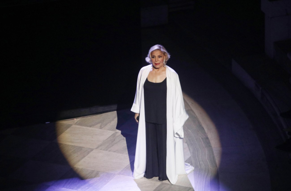 Μαρινέλλα: Η τελευταία συγκλονιστική ερμηνεία της στο Ηρώδειο – Δεν πρόλαβε να την ολοκληρώσει