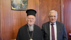 Συγχαρητήρια Προέδρου ΚΕΔΕ προς τον Οικουμενικό Πατριάρχη