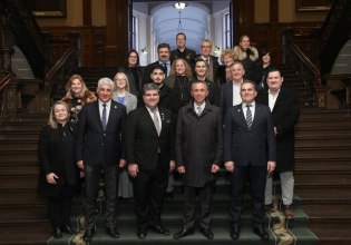 Επίσημη επίσκεψη του Δημάρχου Καλαμάτας στον Καναδά