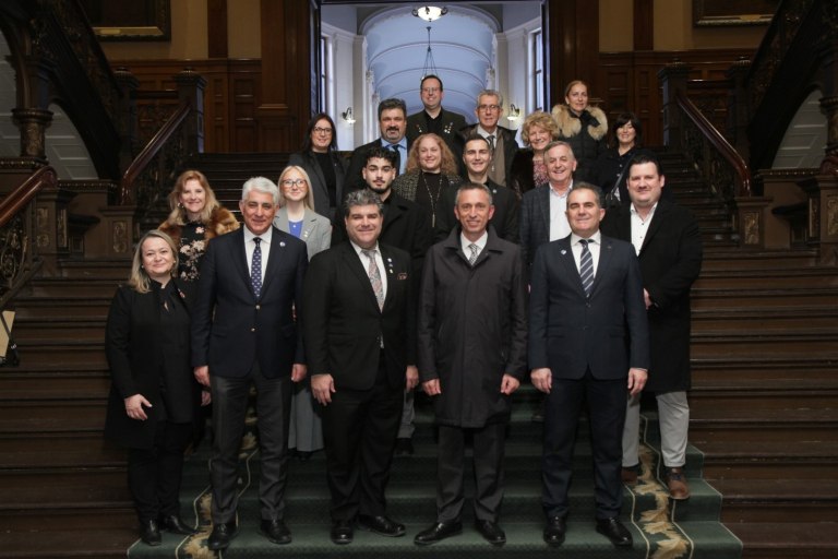 Επίσημη επίσκεψη του Δημάρχου Καλαμάτας στον Καναδά