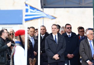 Μητσοτάκης για την 25η Μαρτίου: Αναγκαιότητα η επένδυση στην εθνική άμυνα – Η Ελλάδα προχωρά σταθερά και τολμηρά μπροστά
