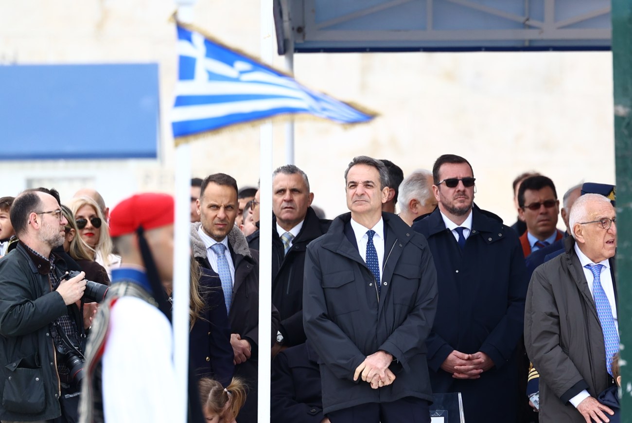 Μητσοτάκης για την 25η Μαρτίου: Αναγκαιότητα η επένδυση στην εθνική άμυνα – Η Ελλάδα προχωρά σταθερά και τολμηρά μπροστά