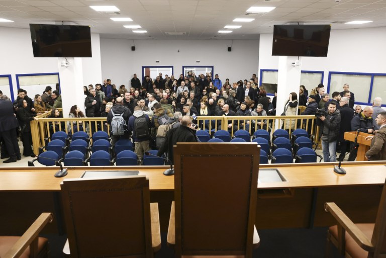 ΚΚΕ για Φλωρίδη και Άρειο Πάγο: Αποδέχονται την de facto μετατροπή της δίκης σε «κεκλεισμένων των θυρών»