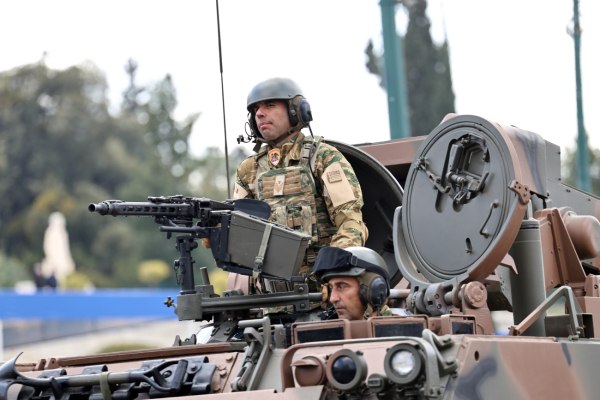 Παρέλαση 25ης Μαρτίου: Μήνυμα ισχύος και αποτροπής