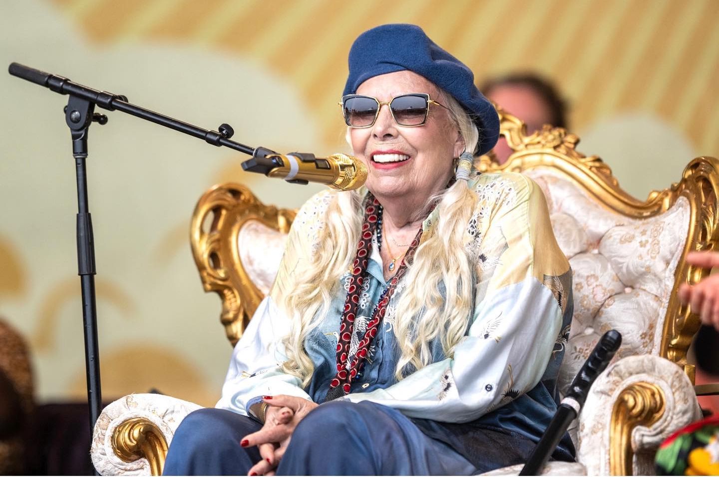 Η Τζόνι Μίτσελ στα 82 της – Το ανεύρυσμα, η ζωή μετά το κώμα, οι άνδρες και οι νοσοκόμες