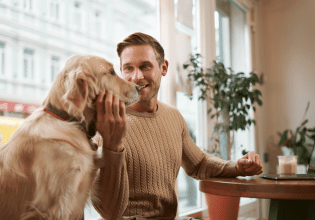 Γιατί ο σκύλος σάς κοιτάζει όταν τρώτε; – Ποιος ο λόγος που γυρίζει το βλέμμα του μόλις τον δείτε