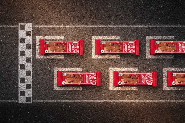 Η KitKat® ενώνει τις δυνάμεις της με την Formula 1®…και το διάλειμμα αποκτά νέα ταχύτητα