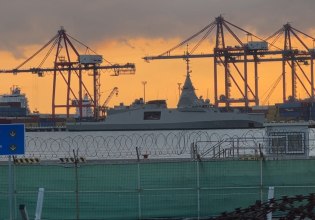 Βίντεο με την επιβλητική φρεγάτα «Κίμων» στο λιμάνι της Λεμεσού – Ελληνική «ασπίδα» στην Κύπρο