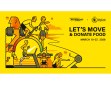 Γίνε μέρος της πρωτοβουλίας “Let’s Move & Donate Food”: Άσκηση για την υγεία σου και στήριξη για όσους το έχουν ανάγκη