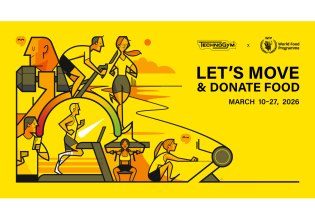 Γίνε μέρος της πρωτοβουλίας “Let’s Move & Donate Food”: Άσκηση για την υγεία σου και στήριξη για όσους το έχουν ανάγκη