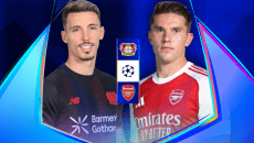 LIVE: Λεβερκούζεν – Άρσεναλ