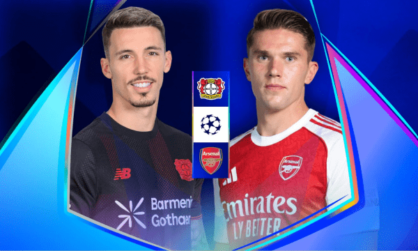 LIVE: Λεβερκούζεν – Άρσεναλ