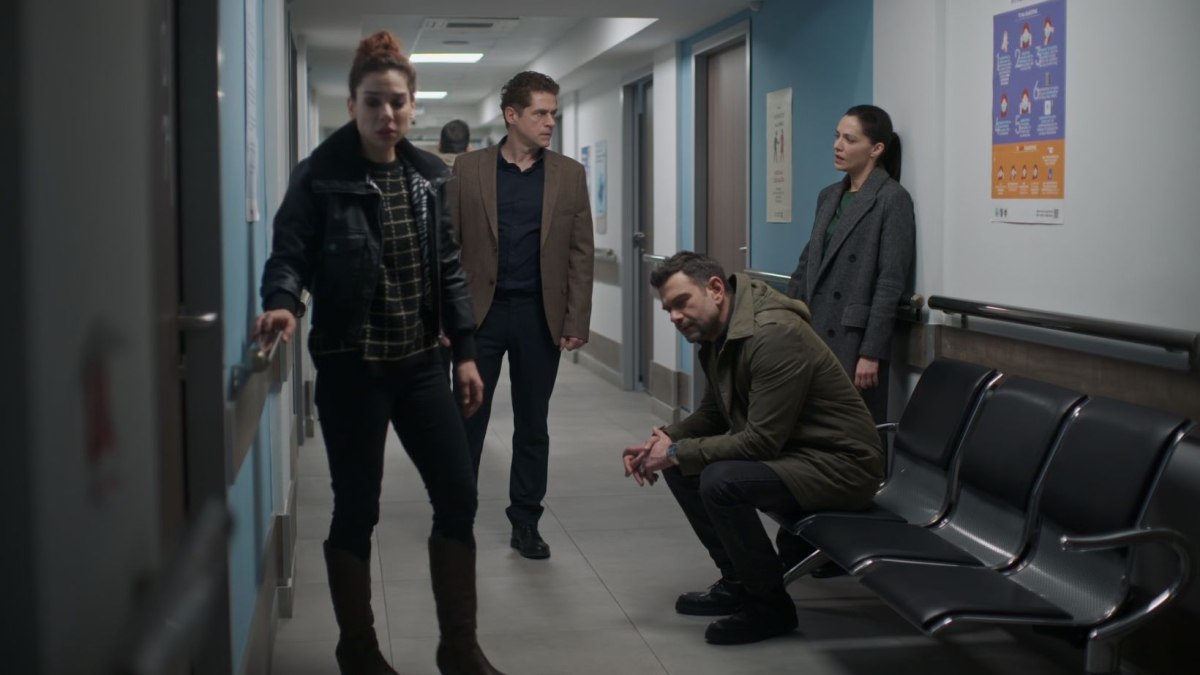 Μια νύχτα μόνο: Ένταση και αμηχανία