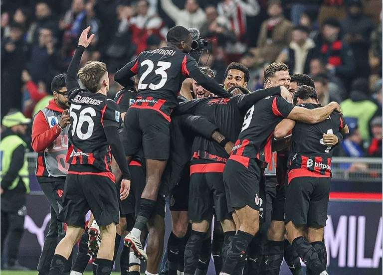 Μίλαν – Ίντερ 1-0: Πήραν το ντέρμπι και ελπίζουν για τον τίτλο οι «ροσονέρι»