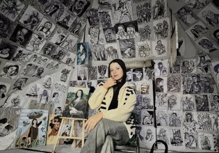 Η έφηβη Παλαιστίνια που ζωγραφίζει «για τα παιδιά της Γάζας»