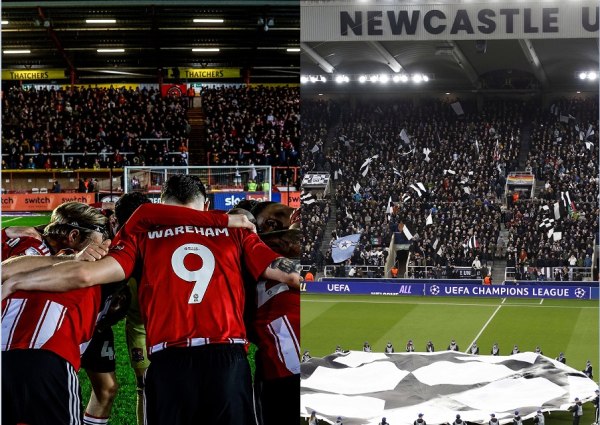 Ισπανός οπαδός μπέρδεψε τα…St James Park και αντί να δει Champions League, είδε Γ’ Αγγλίας!