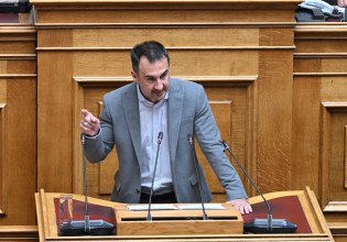 Χαρίτσης: Ο ΟΠΕΚΕΠΕ είναι μία πυραμίδα διαφθοράς στην κορυφή της οποίας βρίσκεται το Μέγαρο Μαξίμου