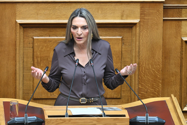 Νέα Αριστερά: Η Πέτη Πέρκα αναλαμβάνει πρόεδρος της Κοινοβουλευτικής Ομάδας μετά την παραίτηση Χαρίτση