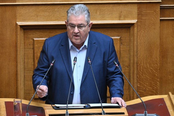 Κουτσούμπας: Να ανοίξει το θέμα των υποκλοπών για κυβέρνηση και Μητσοτάκη που ενέχεται στο εγκληματικό σκάνδαλο