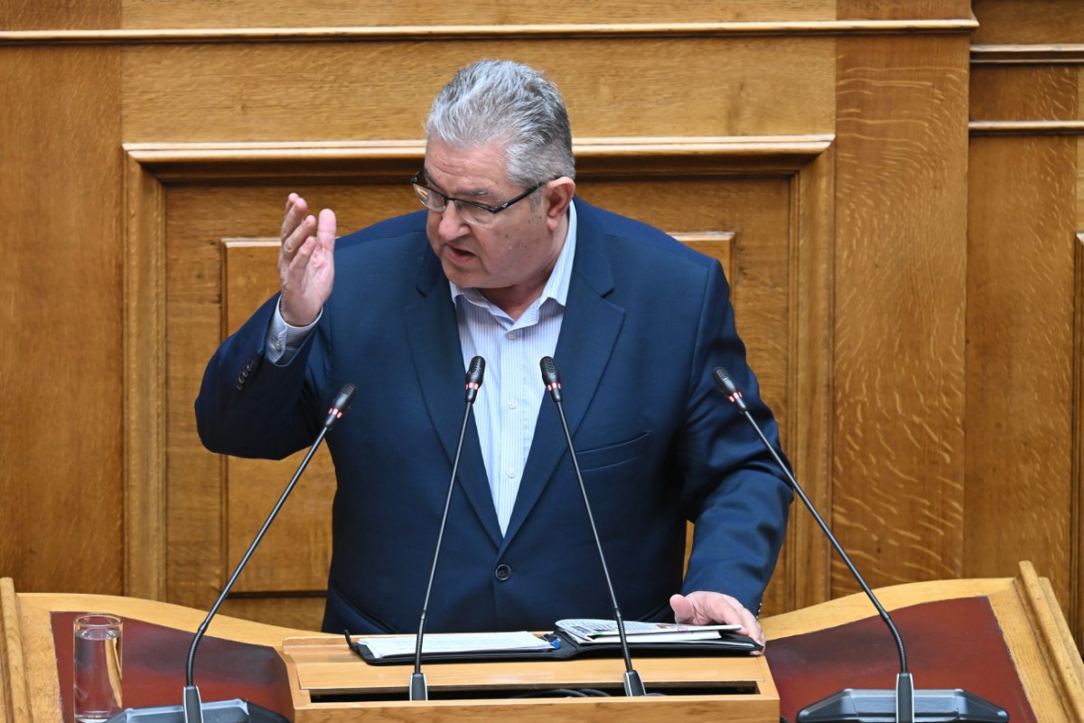 Κουτσούμπας: Η Ελλάδα εμπλέκεται ήδη στον πόλεμο – Οι βάσεις δεν είναι διακοσμητικές