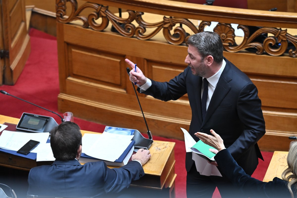 Ανδρουλάκης στον Λαζαρίδη: Με τις δικές μου πλάτες δεν πήρε κανείς ούτε ένα ευρώ – με τις δικές σας, κάποιοι πήραν εκατομμύρια