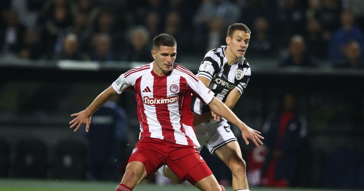 Σπουδαίο ντέρμπι στο κατάμεστο Καραϊσκάκη: Ολυμπιακός και ΠΑΟΚ ψάχνουν νίκη κορυφής