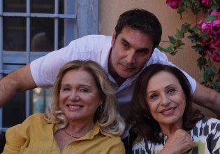 O Χριστόφορος Παπακαλιάτης μας δίνει μια γεύση από τα γυρίσματα του νέου κύκλου του «Maestro»