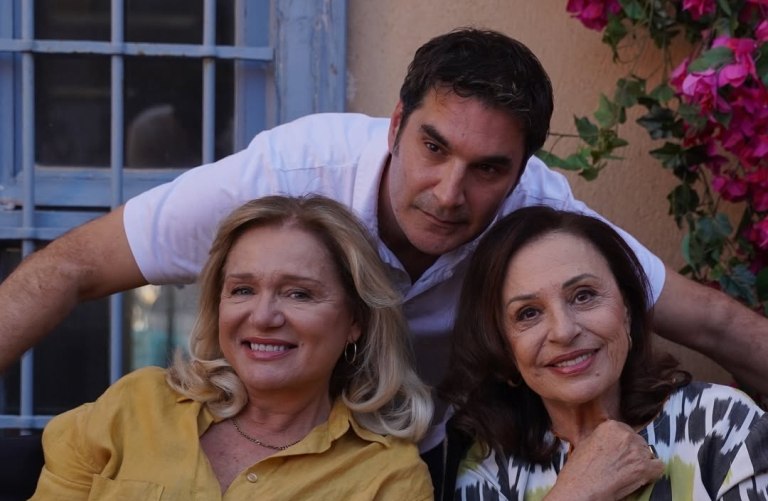 O Χριστόφορος Παπακαλιάτης μας δίνει μια γεύση από τα γυρίσματα του νέου κύκλου του «Maestro»