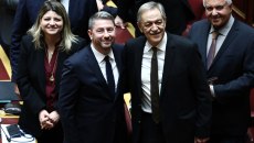 Με 255 ψήφους εκλέχθηκε αντιπρόεδρος της Βουλής ο Πάρις Κουκουλόπουλος