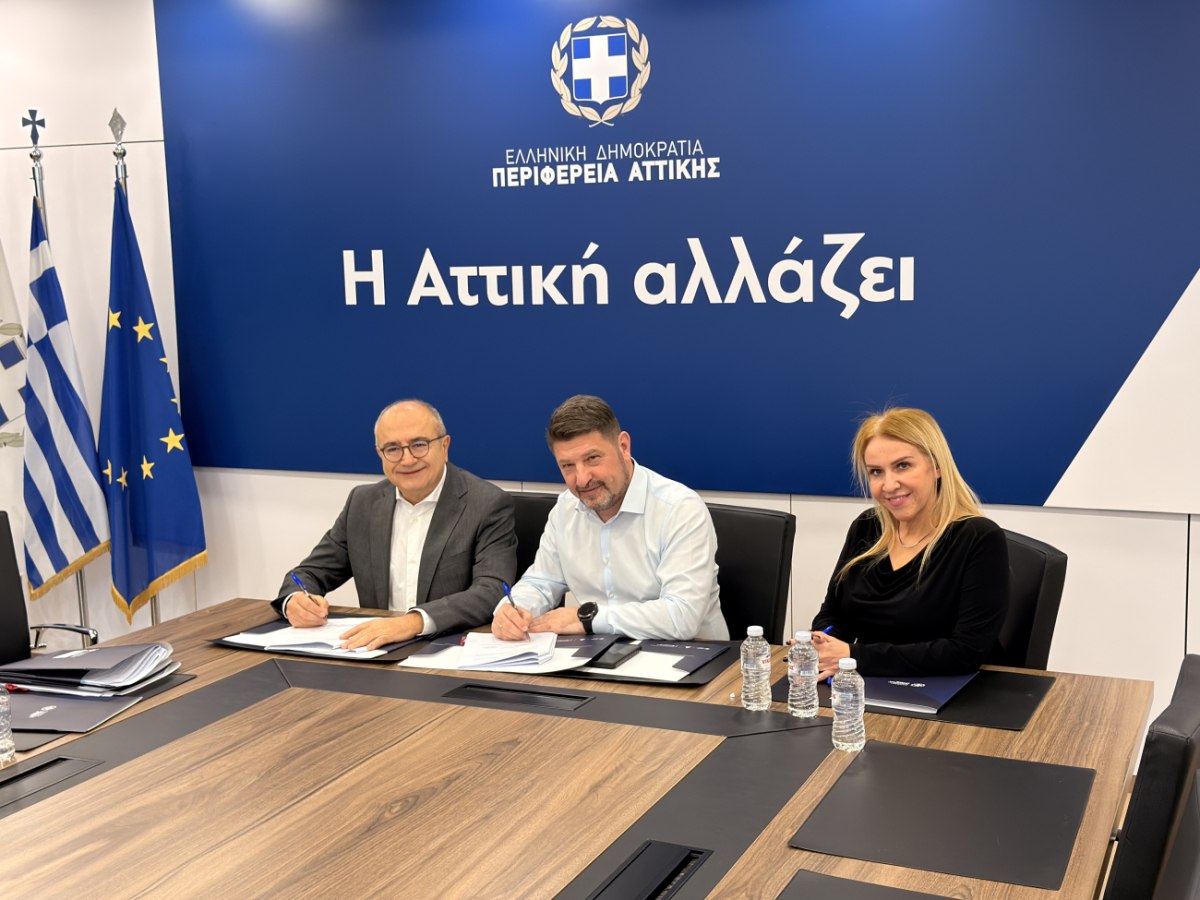 Υπογειοποίηση οδικών αρτηριών στον Δήμο Ηρακλείου Αττικής