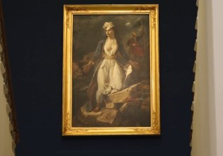 Ιστορική στιγμή: Στο Μεσολόγγι ο πίνακας του Ντελακρουά για τα 200 χρόνια από την Έξοδο