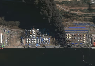 Ρωσία: Ζημιές σε σημαντικό λιμάνι και σε σχολείο από drones