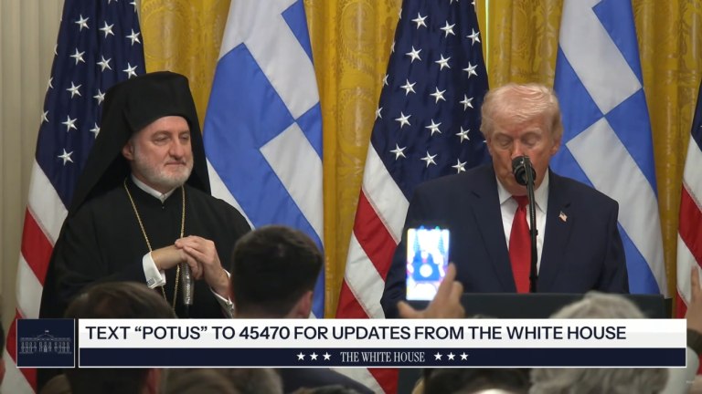 Ομιλία Τραμπ προς τιμήν της Ελληνικής Ομογένειας για τον εορτασμό της επετείου της 25ης Μαρτίου