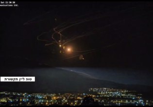 Βίντεο από Ισραήλ: Επίθεση Χεζμπολάχ με ρουκέτες – Αναχαιτίσεις από την αεράμυνα