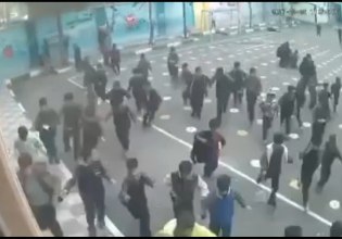 Ιράν: Η στιγμή αμερικανοϊσραηλινής επίθεσης κοντά σε σχολείο αρρένων – Ένα παιδί σκοτώθηκε [βίντεο]