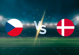 LIVE: Τσεχία – Δανία