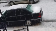 Κακοκαιρία Erminio: Σφοδρή χαλαζόπτωση στον Πολύγυρο Χαλκιδικής, ισχυροί άνεμοι και βροχές