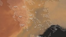 Κύμα αφρικανικής σκόνης θα σκεπάσει την Αττική – Μέχρι πότε θα διαρκέσει