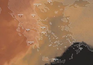 Κύμα αφρικανικής σκόνης θα σκεπάσει την Αττική – Μέχρι πότε θα διαρκέσει