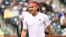 Ο Τσιτσιπάς ηττήθηκε εύκολα από την Φις και αποκλείστηκε από το Miami Open