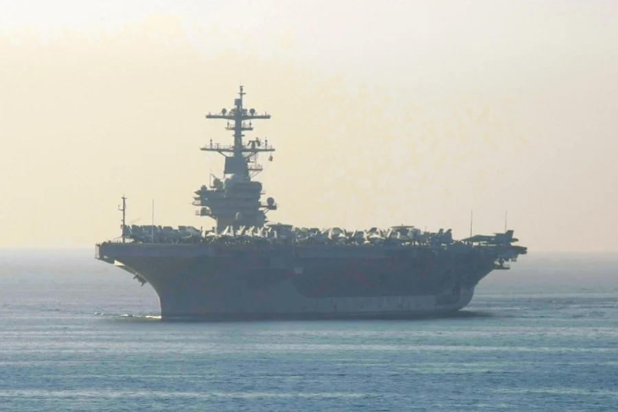 Αυτός είναι ο πραγματικός λόγος που έφυγε το αεροπλανοφόρο «USS Gerald R. Ford» από τη Σούδα