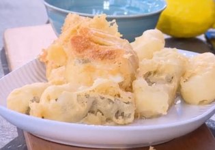 Συνταγή: Μπακαλιάρος τηγανητός με σκορδαλιά