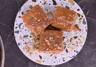 Συνταγή: Καρυδόπιτα