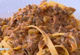 Συνταγή: Ματσάτα με μπολονέζ μανιταριών