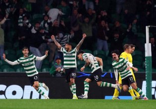 Σπόρτινγκ Λισαβόνας-Μπόντο Γκλιμτ 5-0: Απίστευτη πρόκριση με ανατροπή για τα «λιοντάρια»